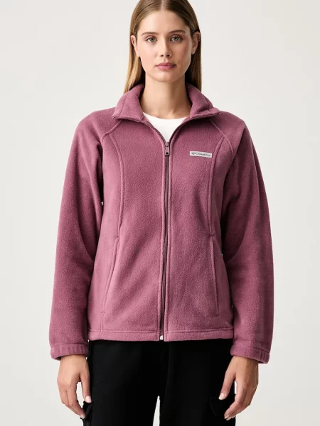 Columbia bluză sport pentru femei din polar Benton Springs roz