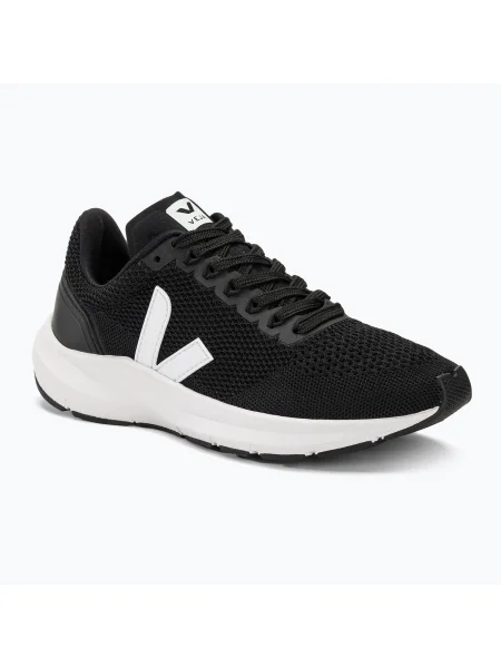 Olcsóbban. VEJA Marlin V-Knit black/white női futócipő fekete/fehér. Méret: 39 EU fehér