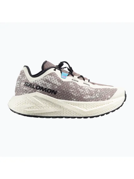 Încălțăminte de alergare pentru femei Salomon Aero Glide 4 GRVL vanilla ice/black iron negru