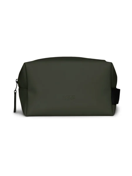 Rains Kozmetická taška Travel Accessories zelená