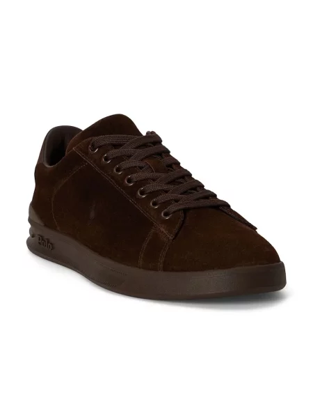 Polo Ralph Lauren Hrt Crt III superge semišaste rjava