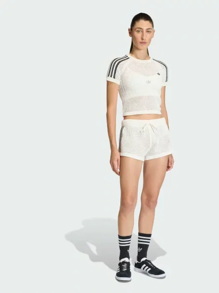 Футболка Adidas белая