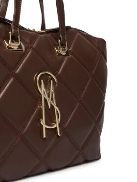 Torbica Steve Madden Bvuse Tamno smeđa