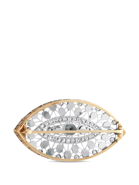 Diamant brosa Lb Exclusive argintiu
