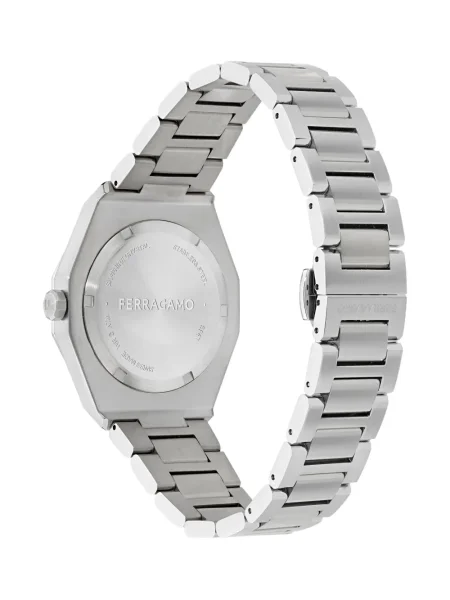 Ceas Ferragamo argintiu