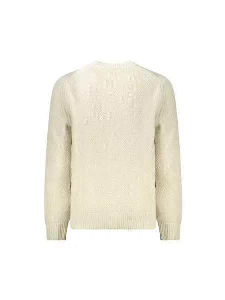 Sweter Hugo Boss wełniany beżowy