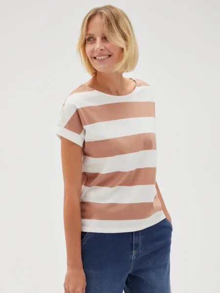 Tricou Marisse alb