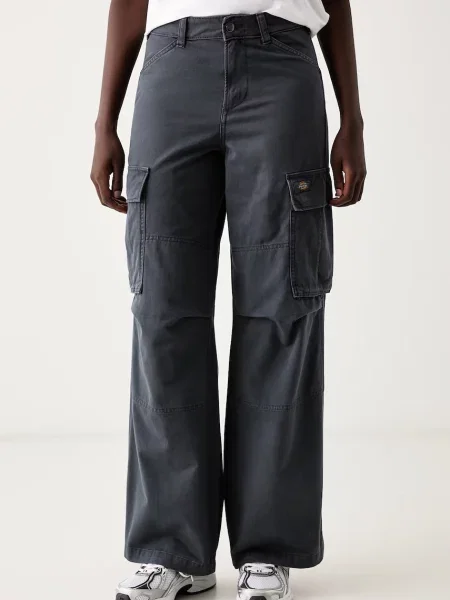 Dickies pantaloni cargo pentru femei din gri