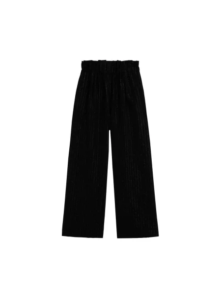 Scalpers Pantaloni negru