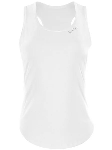 Winshape Sport top negru / natural alb
