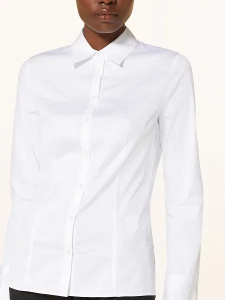 Hugo Košilová Halenka The Fitted Shirt bílá