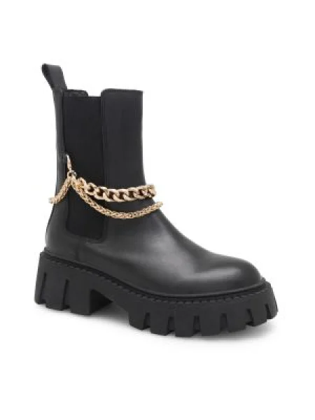 Botine Eva Minge negru