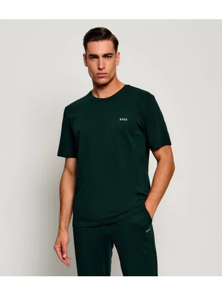BOSS BLACK Tricou Mix&Match negru