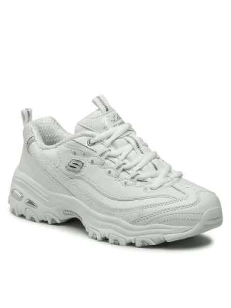 Sportcipő Skechers Fresh Start White/Silver