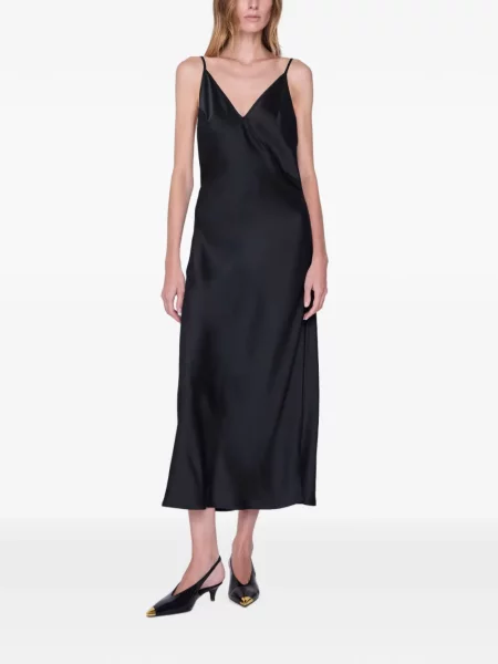 Rochie midi Anine Bing negru