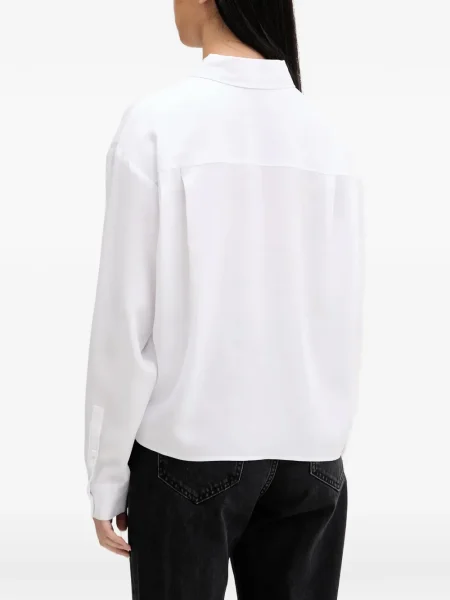 Cămașă Karl Lagerfeld Jeans alb