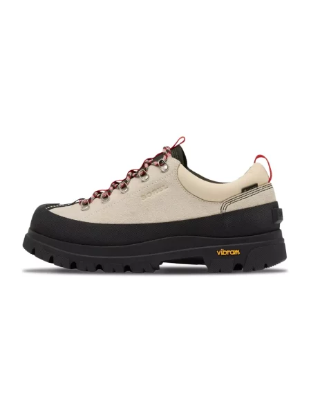 Sneakersy Sorel skórzane beżowe