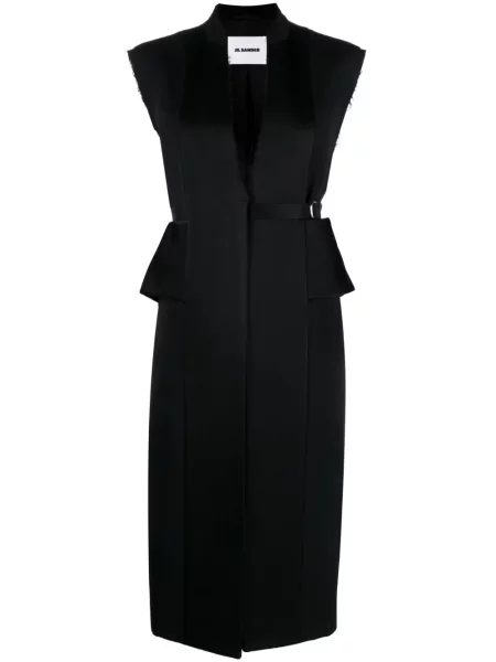 Vestă Jil Sander negru
