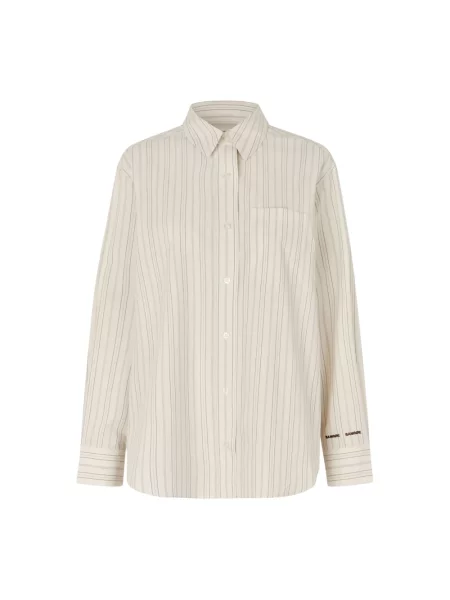 Koszula Samsoe Samsoe szara