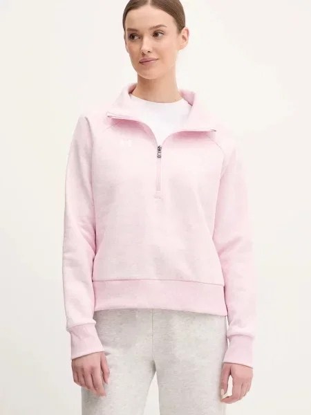 Флийс полар Under Armour розово