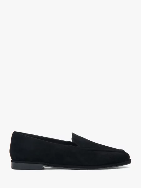 Estro Mocasini negru