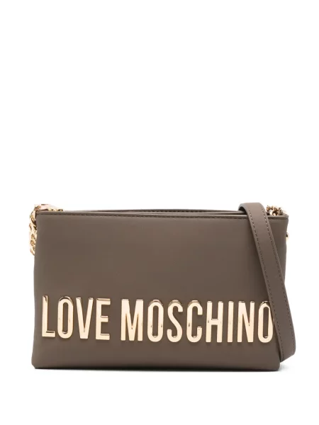 Náhrdelník Love Moschino hnedá