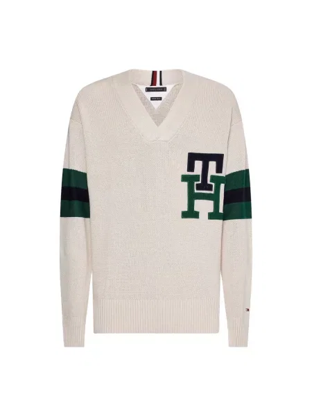 Sweter Tommy Hilfiger beżowy