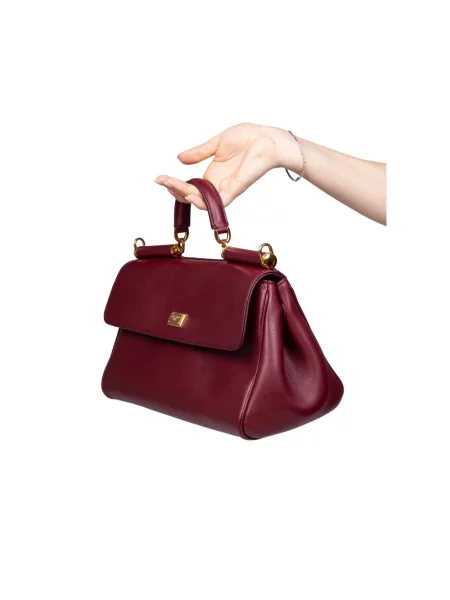 Torebka Dolce And Gabbana czerwona
