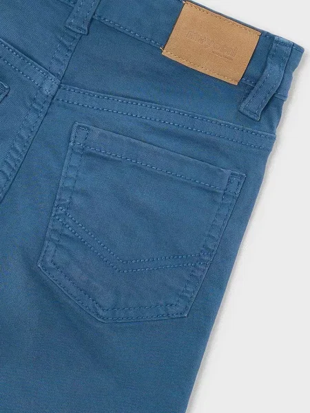 Mayoral штани дитячі з slim fit basic