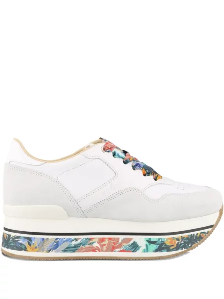 Maxi sneakerși Hogan alb