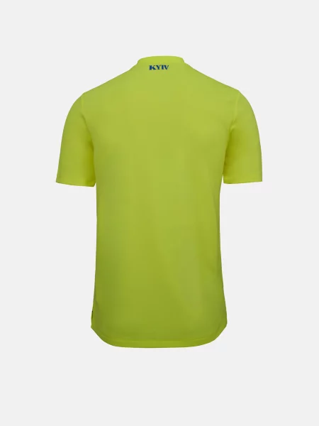 Футболка New Balance желтая