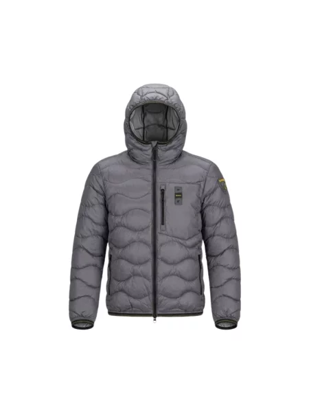 Kurtka Blauer pikowana szara