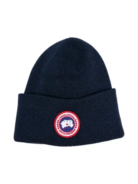 Czapka dziecięca Canada Goose niebieska
