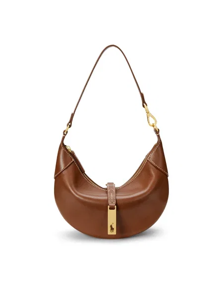 Polo Ralph Lauren Geantă de umăr caramel maro