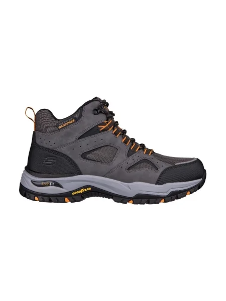 Pantofi Skechers gri