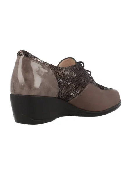 Pantofi Argenta maro