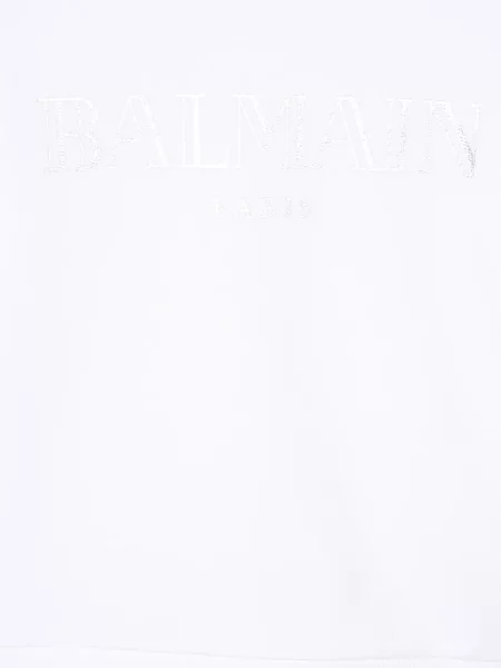 Bluza dziecięca Balmain biała