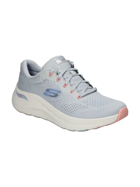 Pantofi Skechers gri
