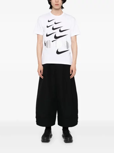 Tricou Black Comme Des Garçons alb