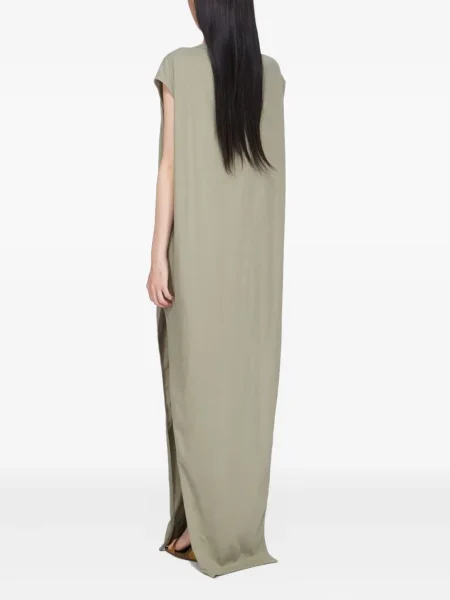 Rochie maxi Rick Owens fără mâneci de costum