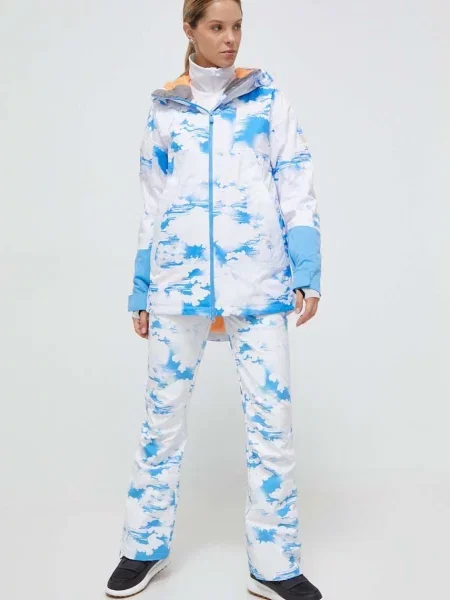 Roxy kurtka x Chloe Kim niebieski