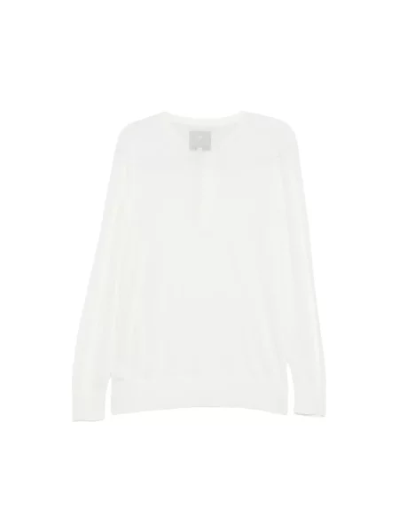 Dzianinowy sweter Seven Gauge biały