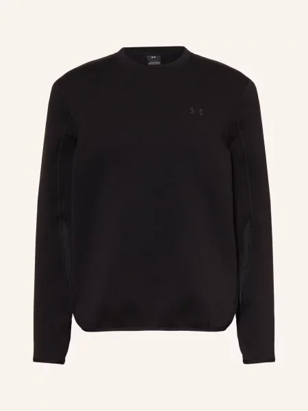 Under Armour Mikiny Ua Unstoppable Fleece černá