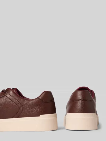 Sneakersy z detalami logo model Gunter' Bugatti