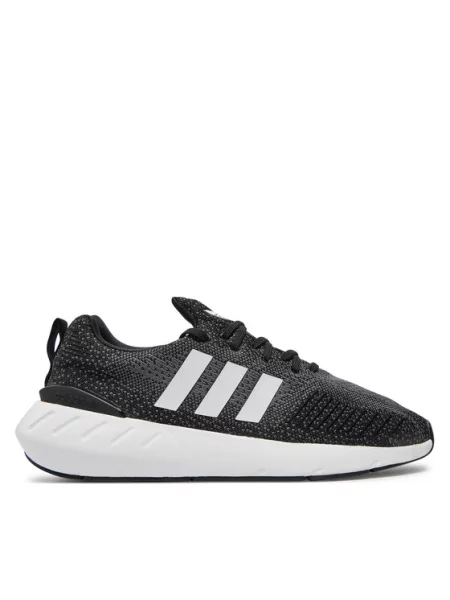 Bežecké poltopánky Adidas sivá