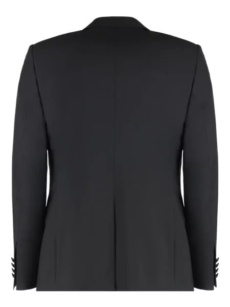 Costum Dolce & Gabbana din satin negru
