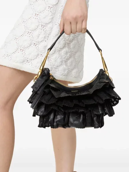 Kézitáska Burberry fekete