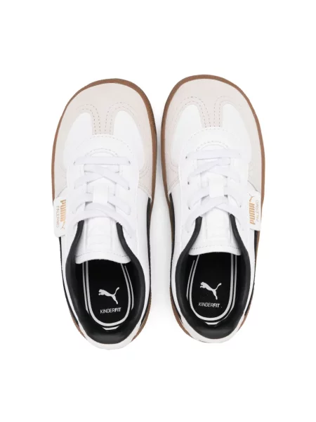 Sneakersy dziecięce Puma Suede zielone