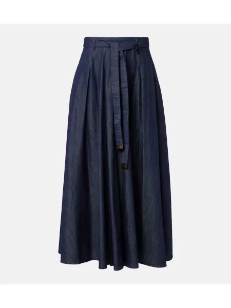 Fusta maxi 's Max Mara albastru