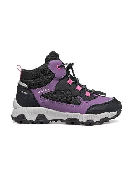 Pantofi copii Geox violet